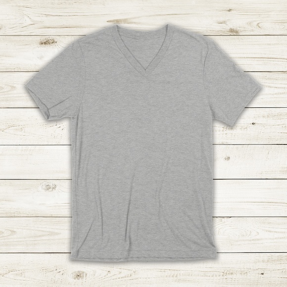Bella Canvas 3005 V-Neck - Picture 1 of 1